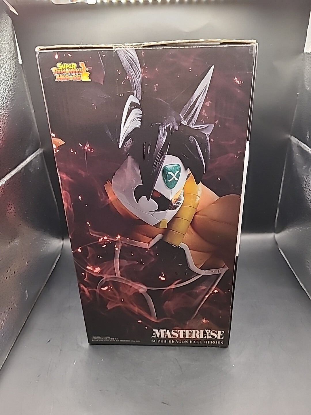 Super Dragonball Heroes Masked Saiyan Figure Bandai Namco
