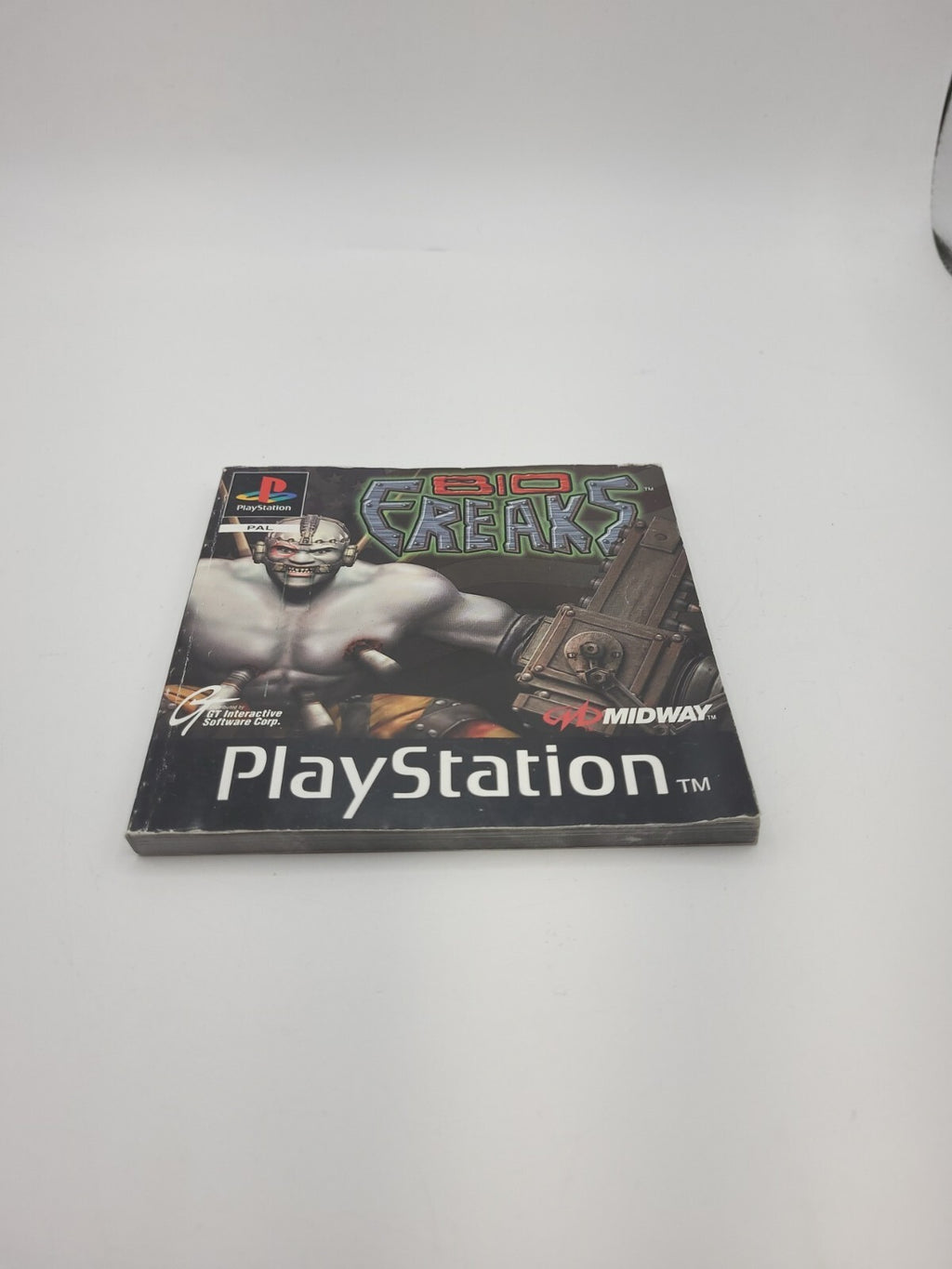 Bio Freaks Playstation 1 Manual - Manual Only