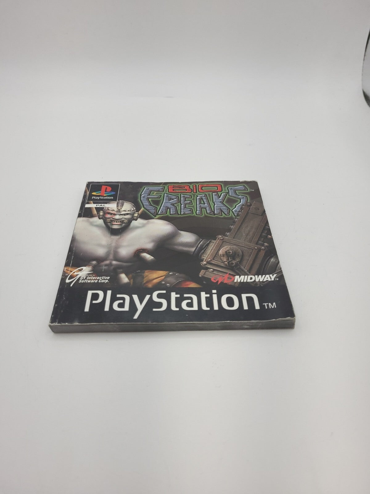 Bio Freaks Playstation 1 Manual - Manual Only