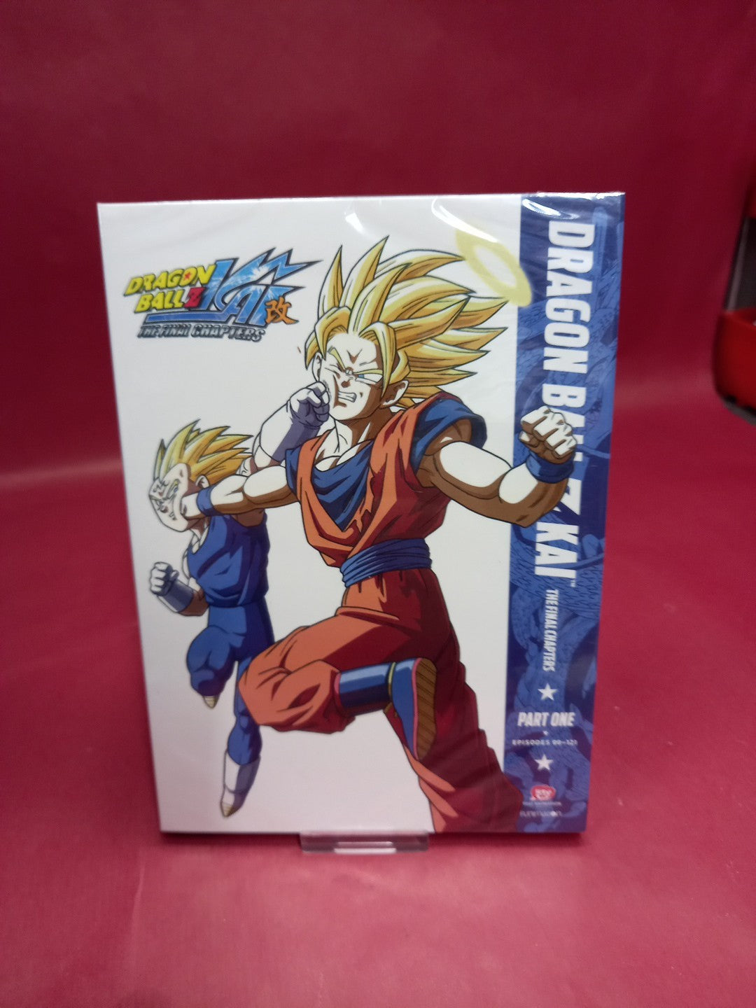 Dragon Ball Z Kai: The Final Chapters- Part One (DVD) RARE **BRAND NEW!** NTSC