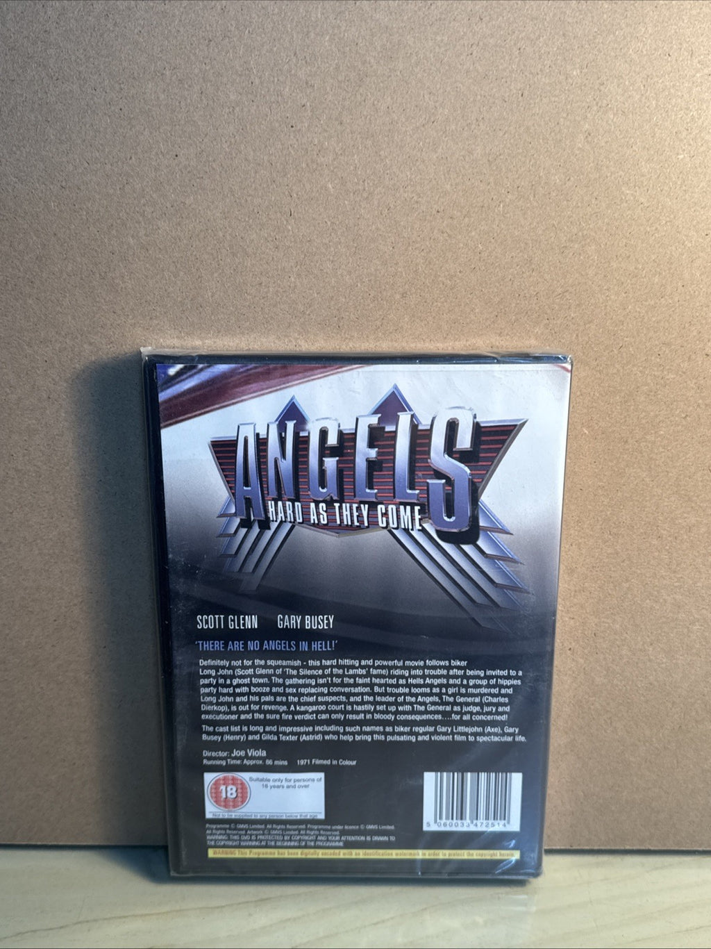 Angels Hard As They Come Dvd New And Sealed