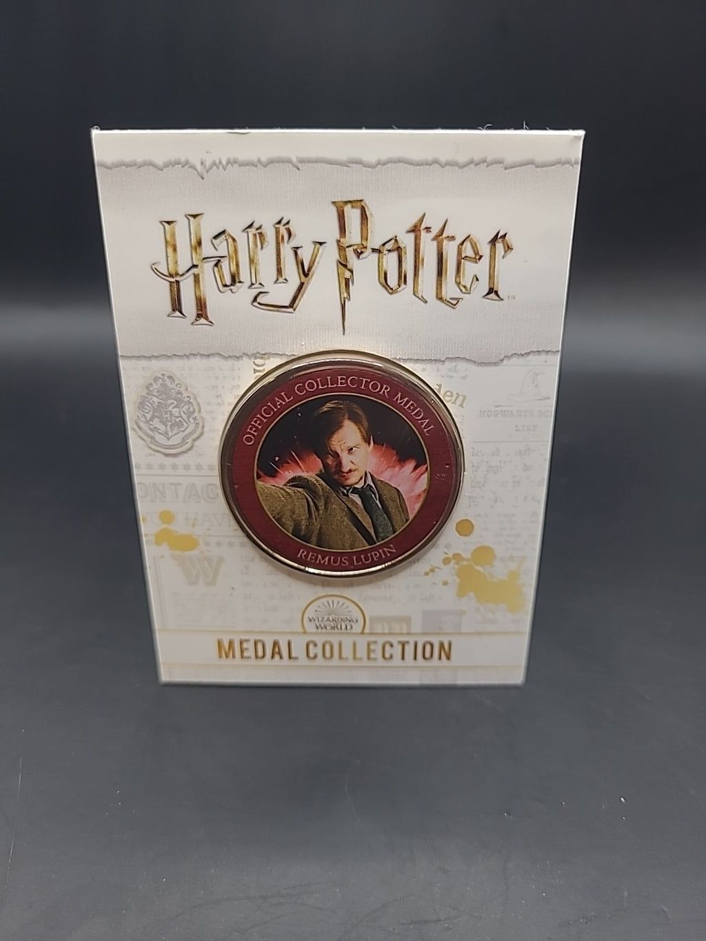Harry Potter Medal Coin Collection - Characters - Remus Lupin 