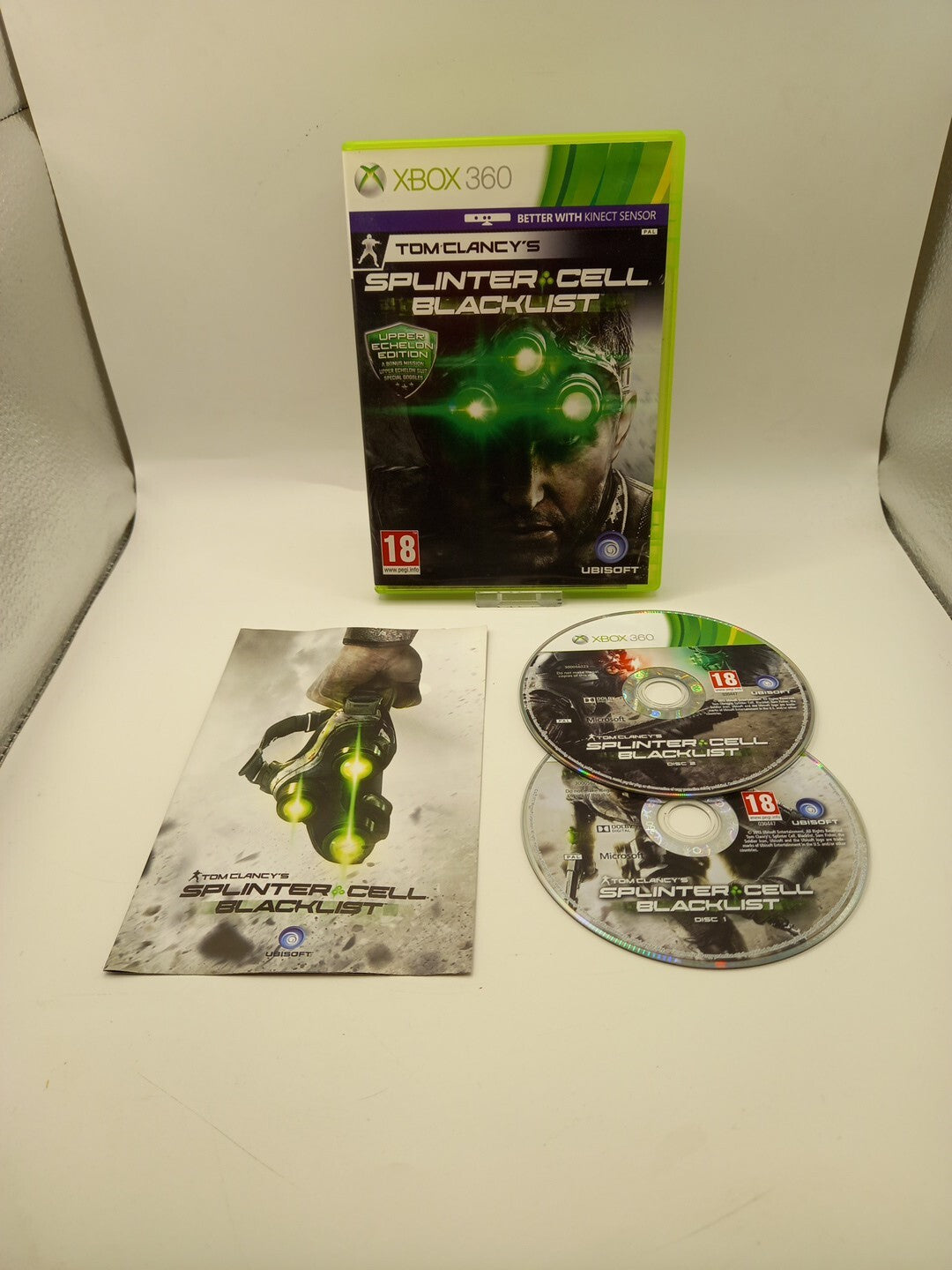 Tom Clancy's Splinter Cell: Blacklist (Microsoft Xbox 360, 2013)