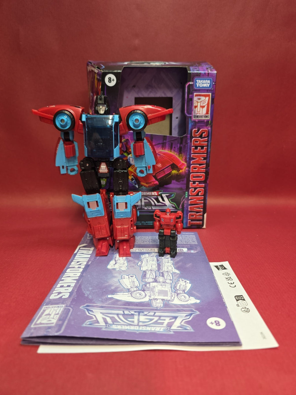 Transformers Legacy POINTBLANK with Targetmaster PEACEMAKER