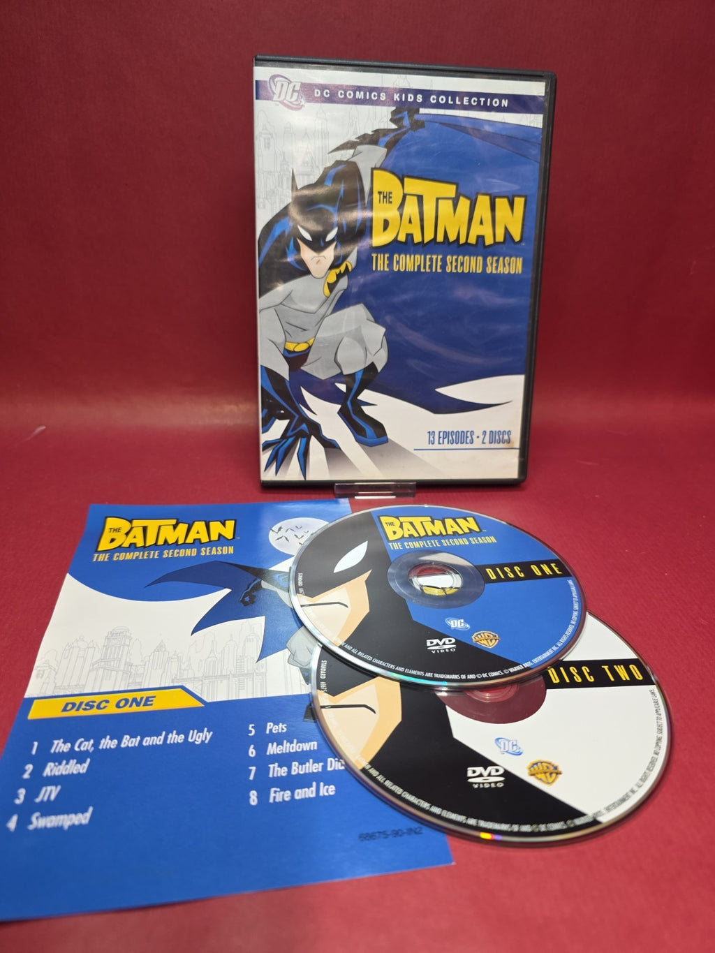 The Batman: The Complete Second Season (DVD, 2006) REGION 1