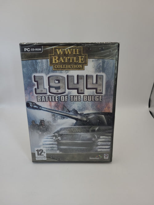 1944 Battle Of The Bulge PC CD-ROM Game - New & Sealed