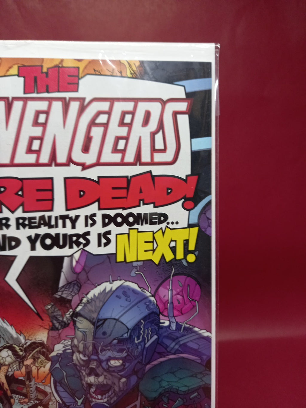Marvel Comics:  THE AVENGERS #54 (LGY #754) May 2022  'The Death Hunters: End'