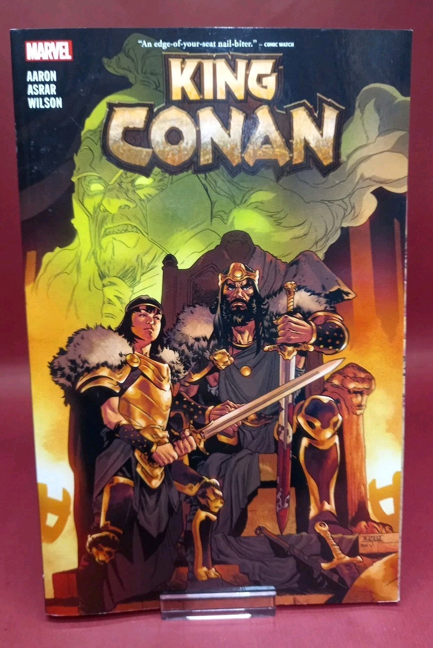 King Conan Marvel Tpb 2021 OOP