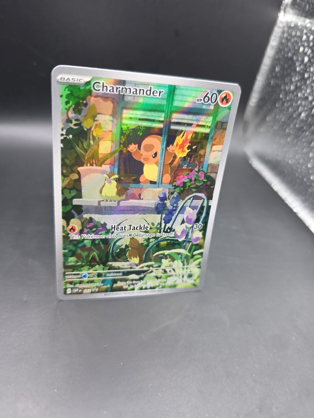 Pokemon TCG - Charmander - SVP044 ETB PROMO - Black Star Promo LP