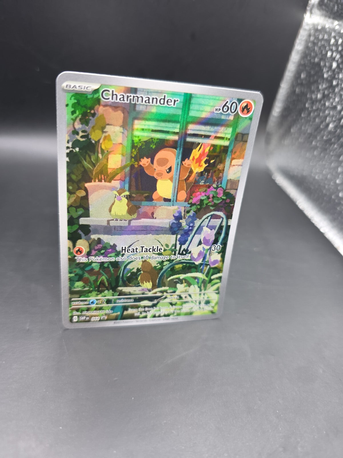 Pokemon TCG - Charmander - SVP044 ETB PROMO - Black Star Promo LP