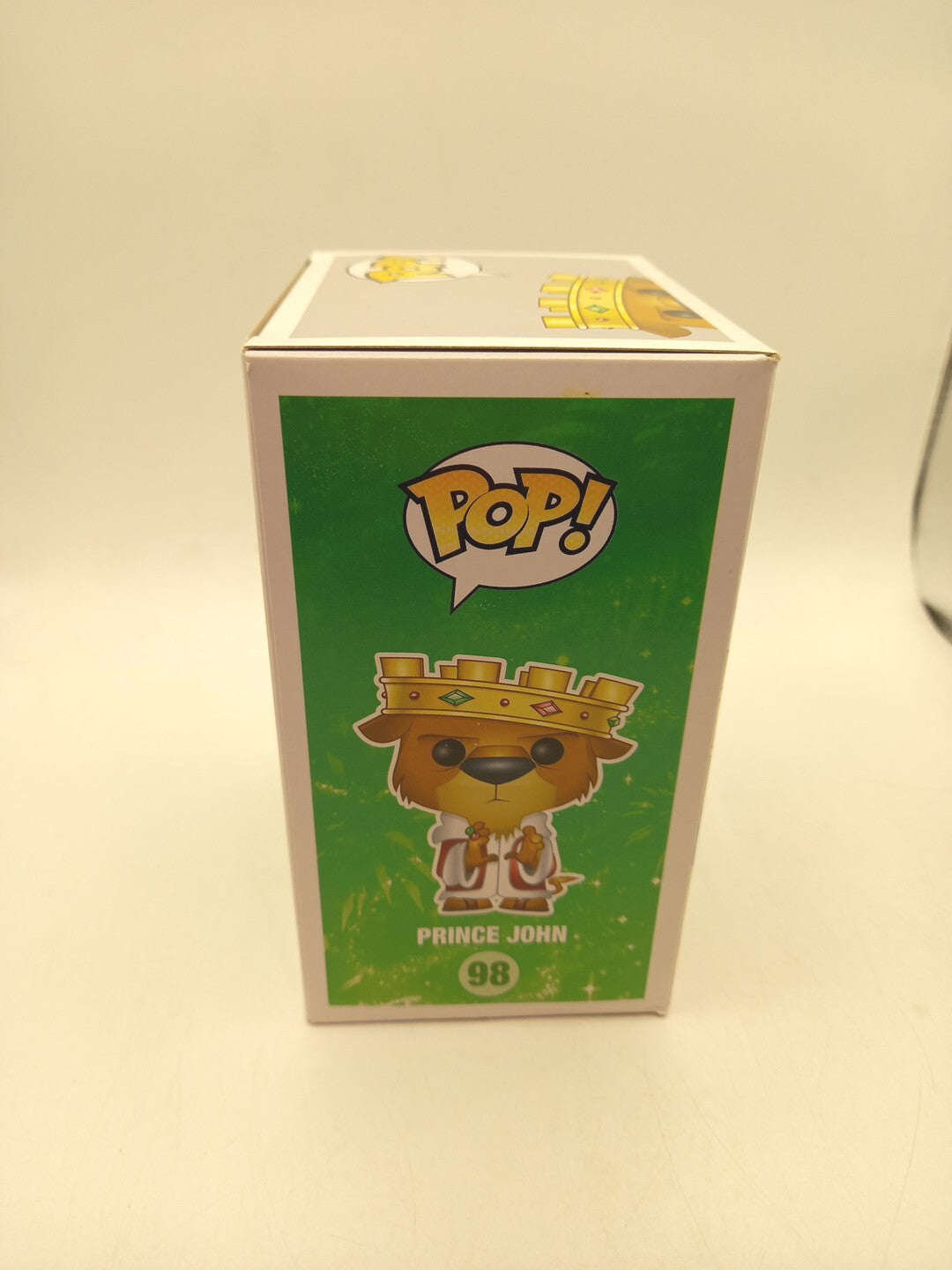 Funko Pop Disney Prince John Robin Hood #98