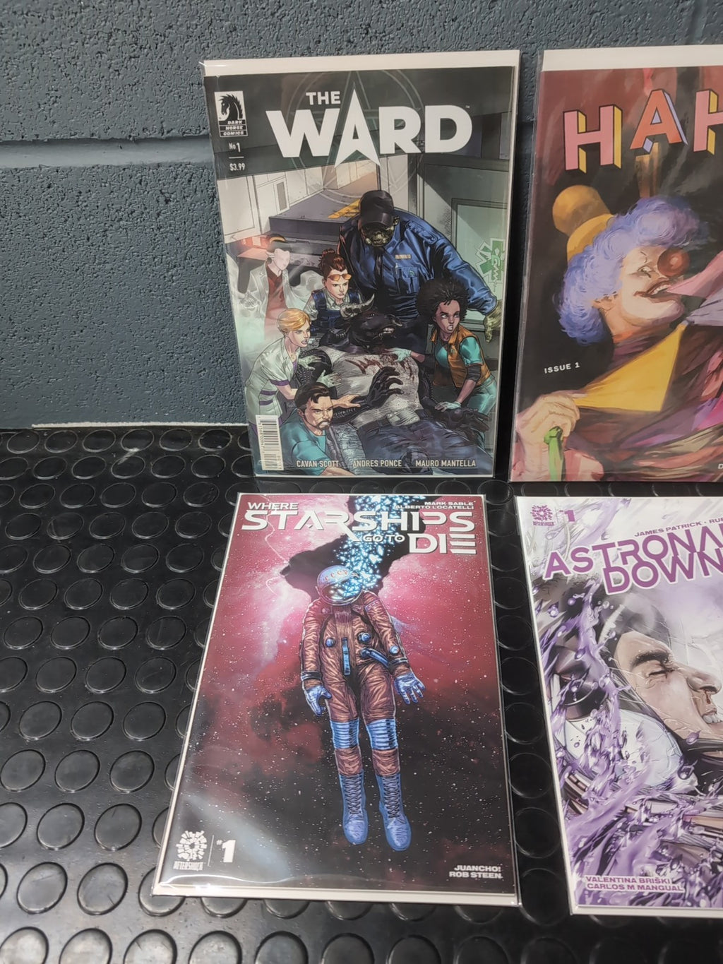 4 X Indie Comic Bundle #1's
