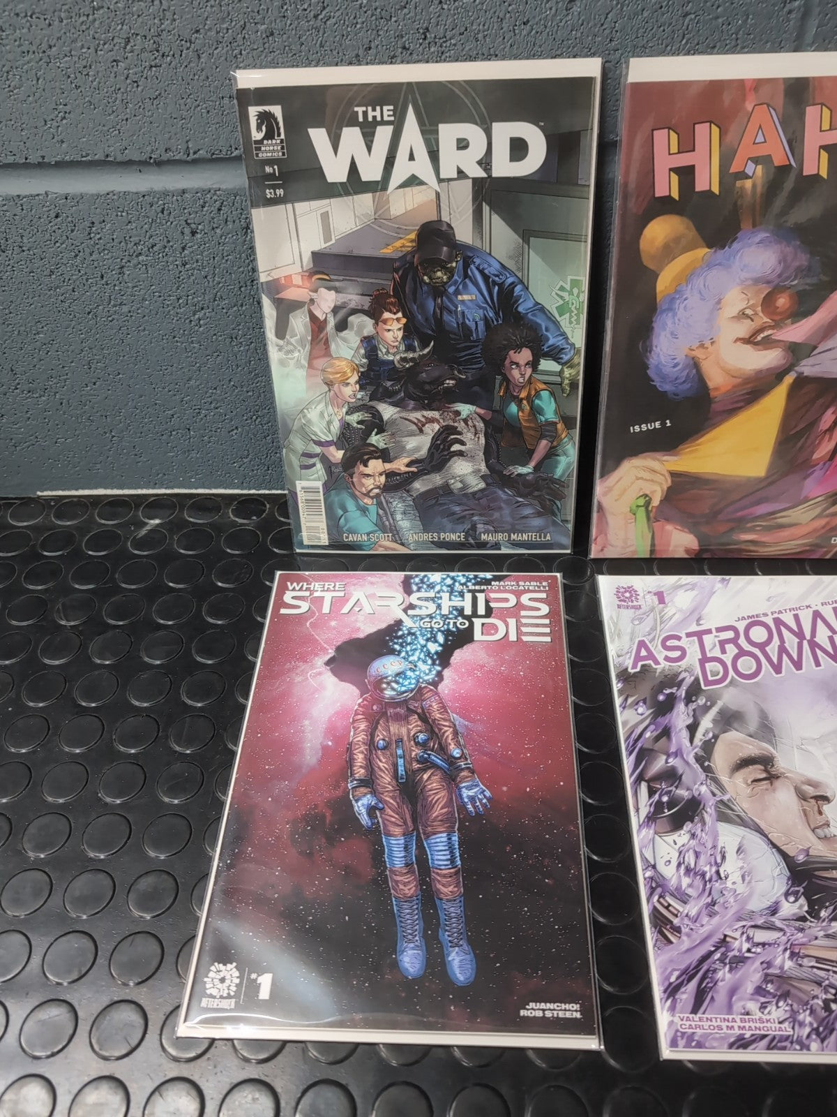 4 X Indie Comic Bundle #1's