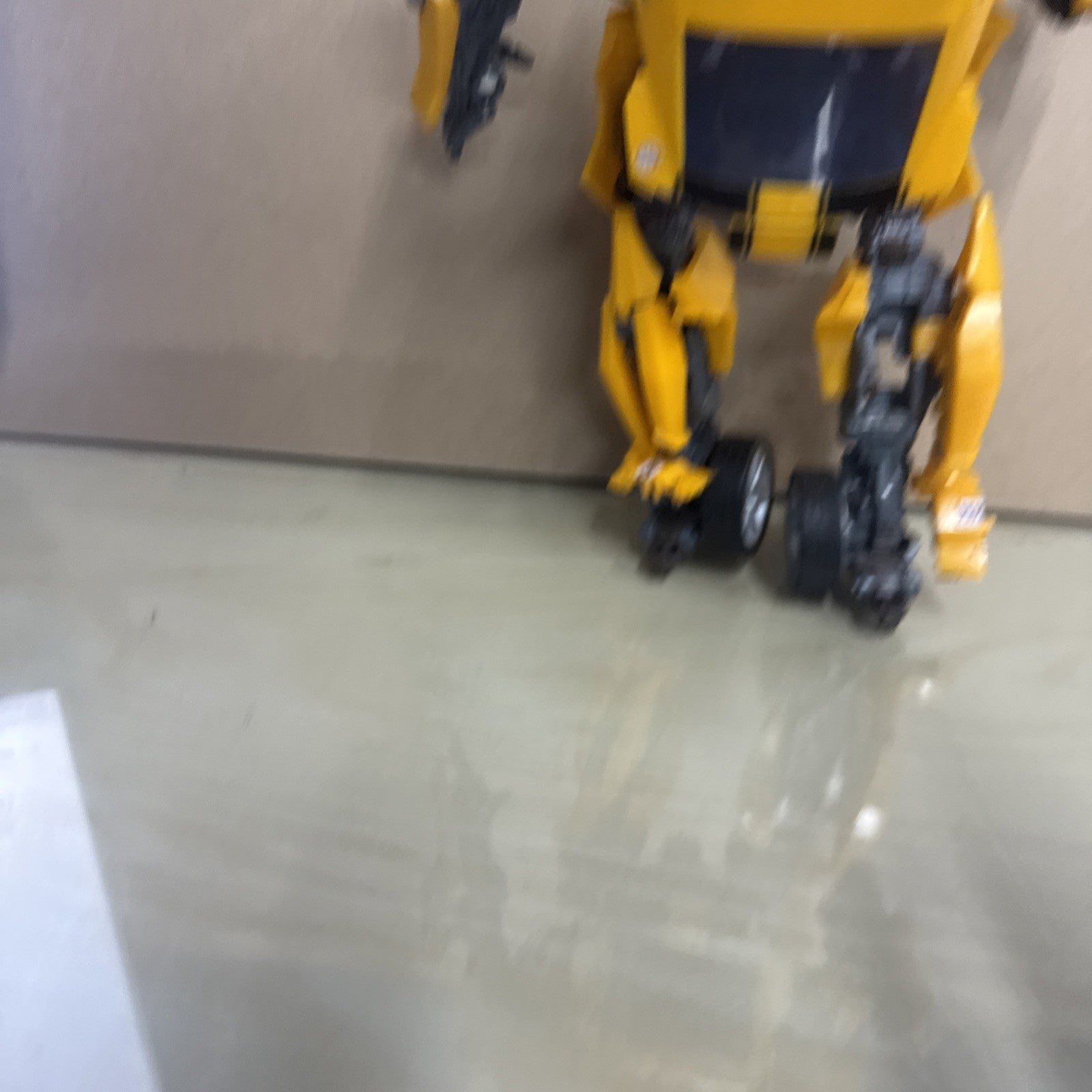 Transformers Battle OPS Bumblebee Hasbro Action Figure