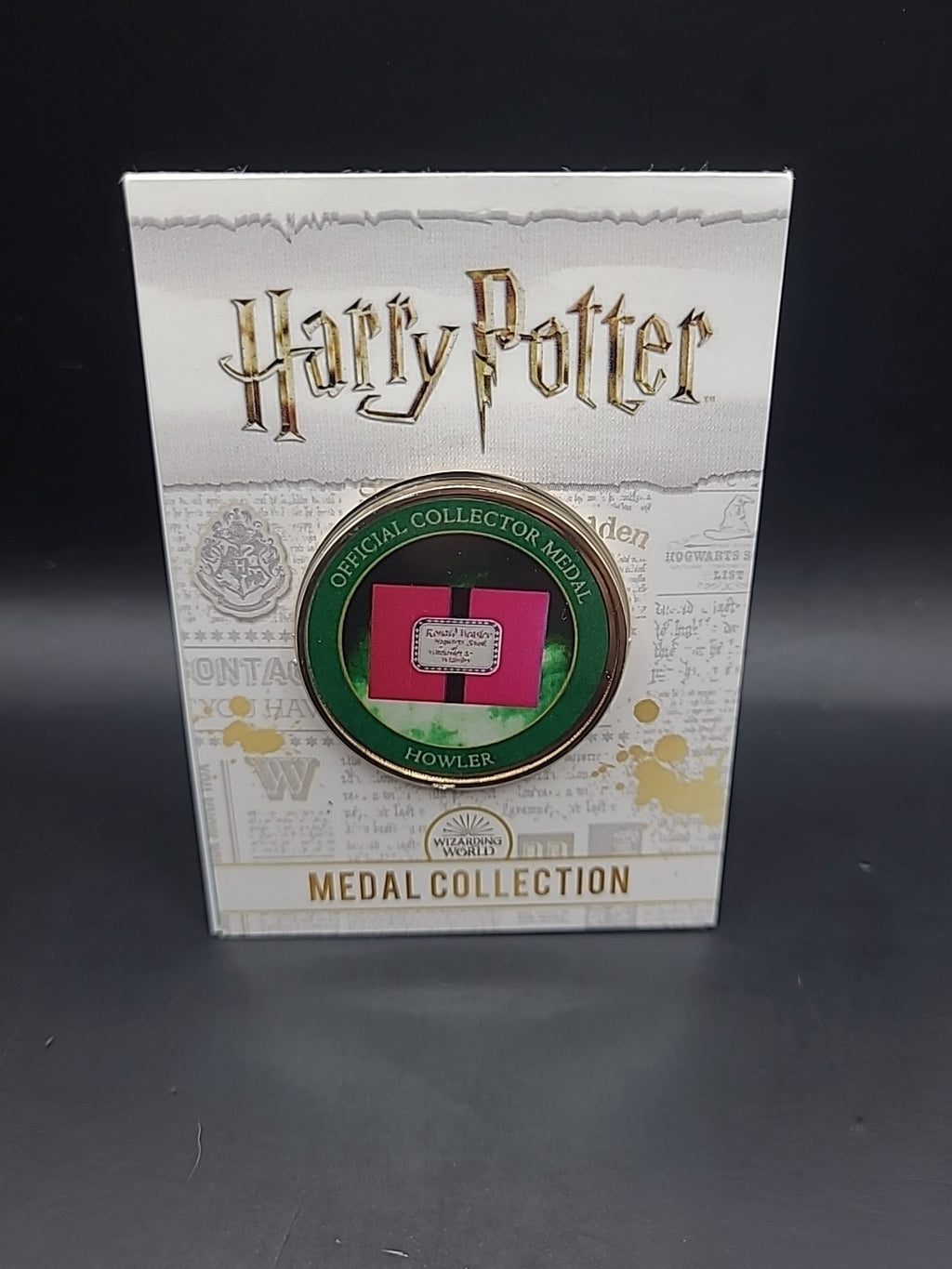 Harry Potter Medal Collection coin  Howler