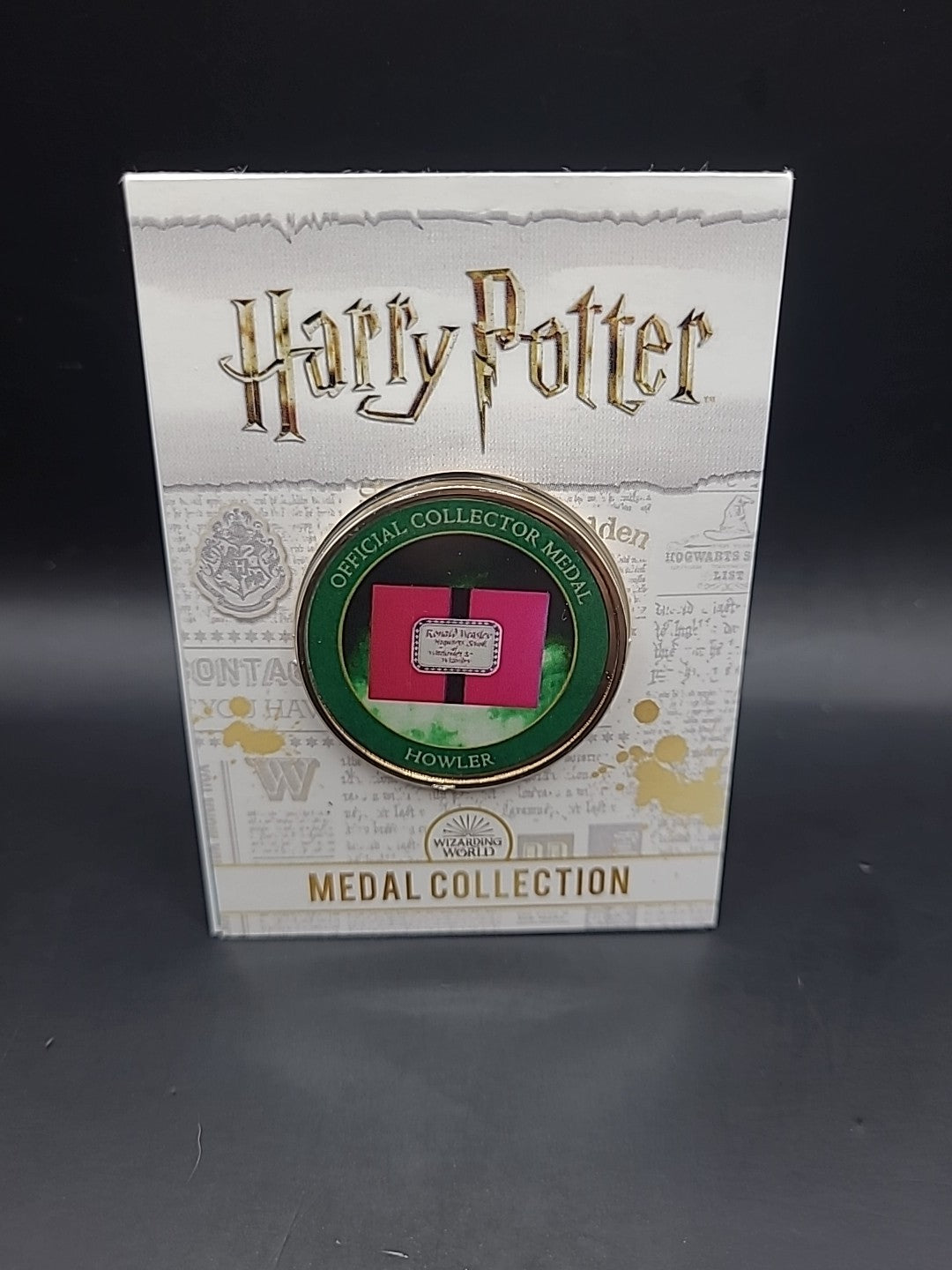 Harry Potter Medal Collection coin  Howler