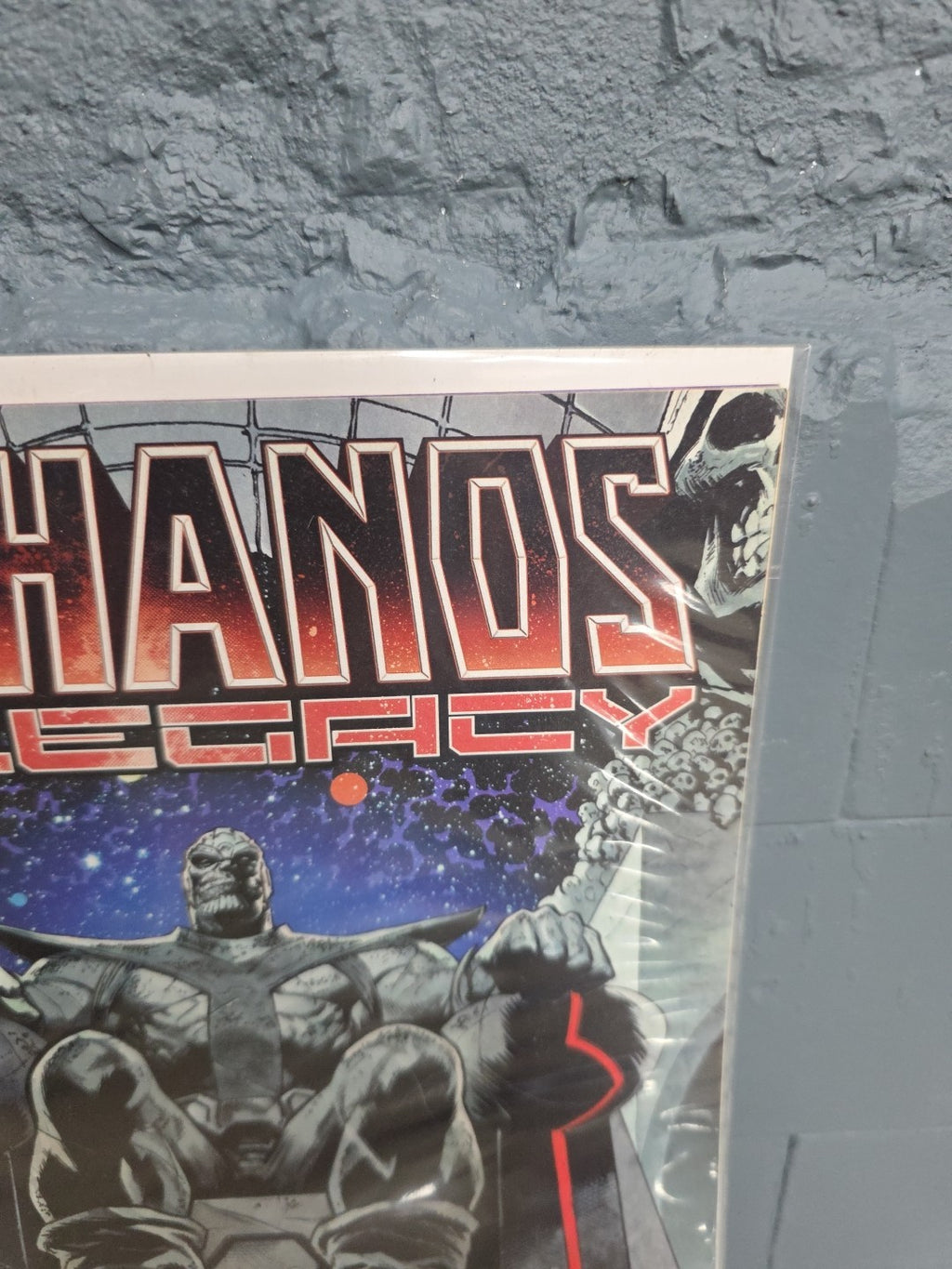 THANOS LEGACY #1 MARVEL COMICS NOVEMBER 2018 <