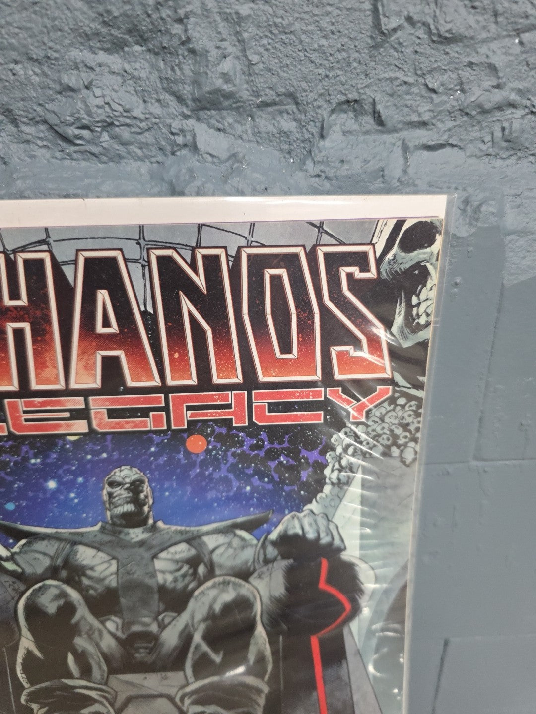 THANOS LEGACY #1 MARVEL COMICS NOVEMBER 2018 <