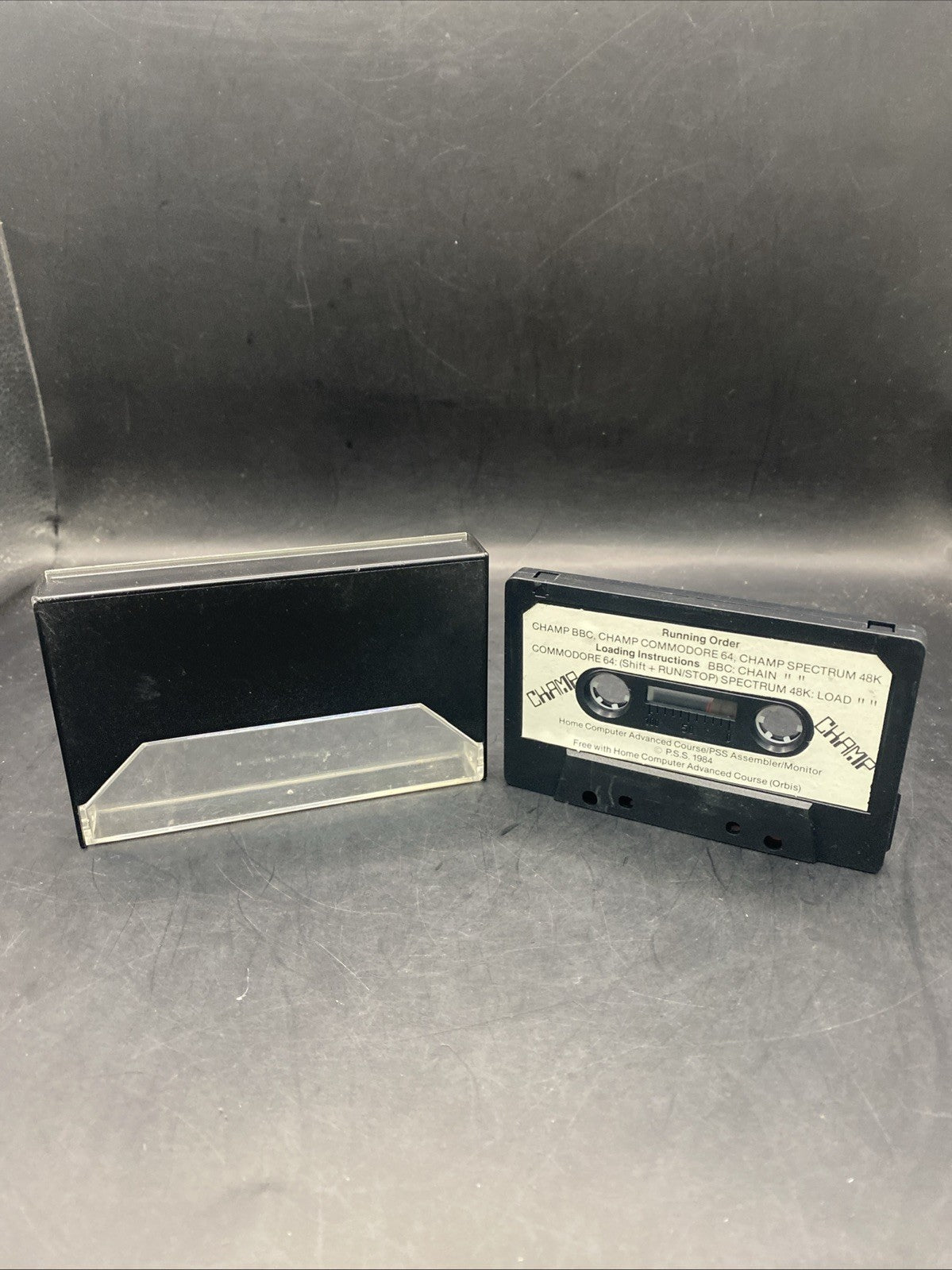 Vintage Champ BBC/Commodore 64/Spectrum 48K Home Computer Advance Course 1984