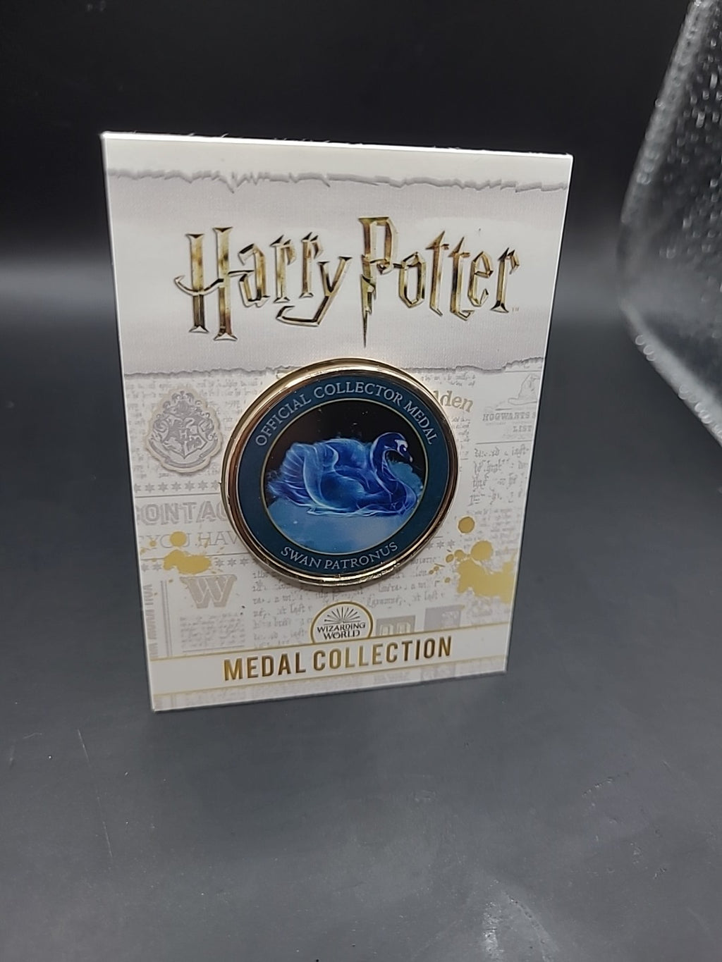 Harry Potter medal collection - Swan Patronus Collector Medal
