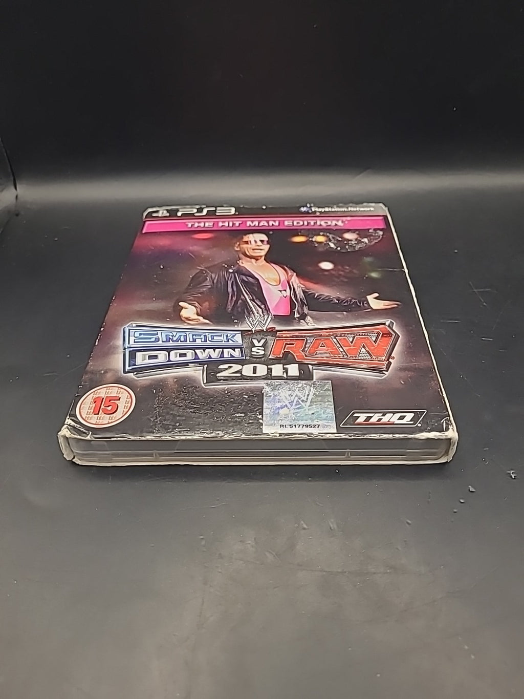 Smackdown Vs Raw 2011 The Hitman Edition PS3 Game - PAL