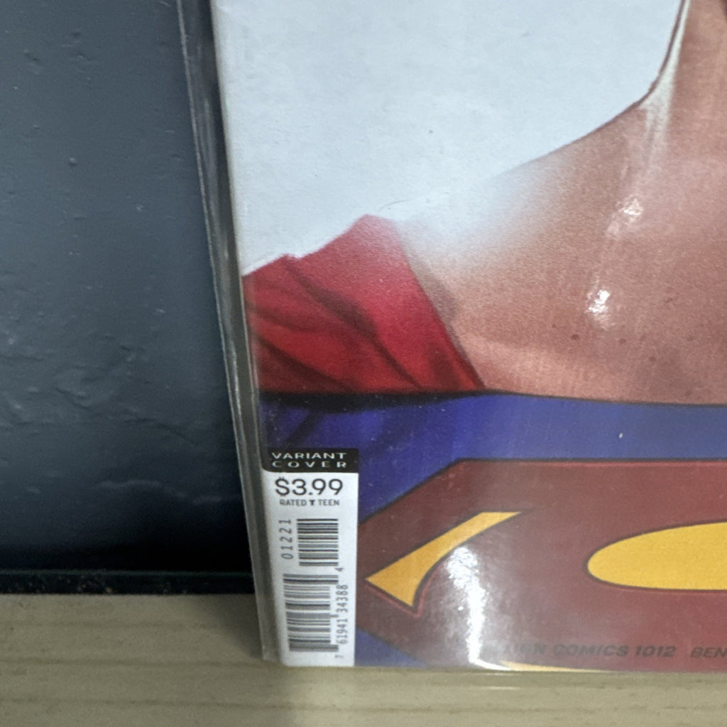 Action Comics # 1012 Superman Ben Oliver Variant Cover DC Comics (2019)