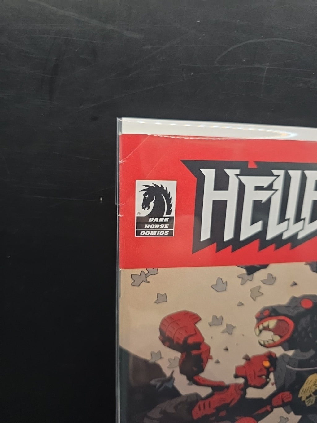 HELLBOY AND THE B.P.R.D. BEAST OF VARGU VARIANT #1B DARK HORSE JUNE 2019