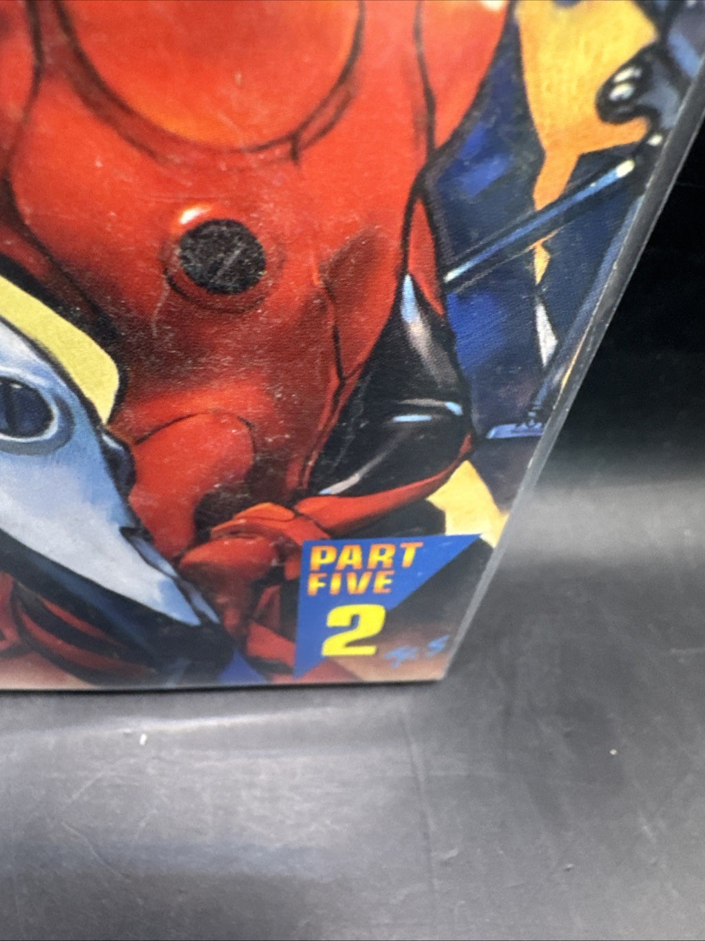 Neon Genesis Evangelion Part 5 (2000) #2 Cover B
