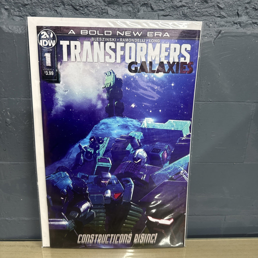TRANSFORMERS GALAXIES (2019) #1 A - Back Issue