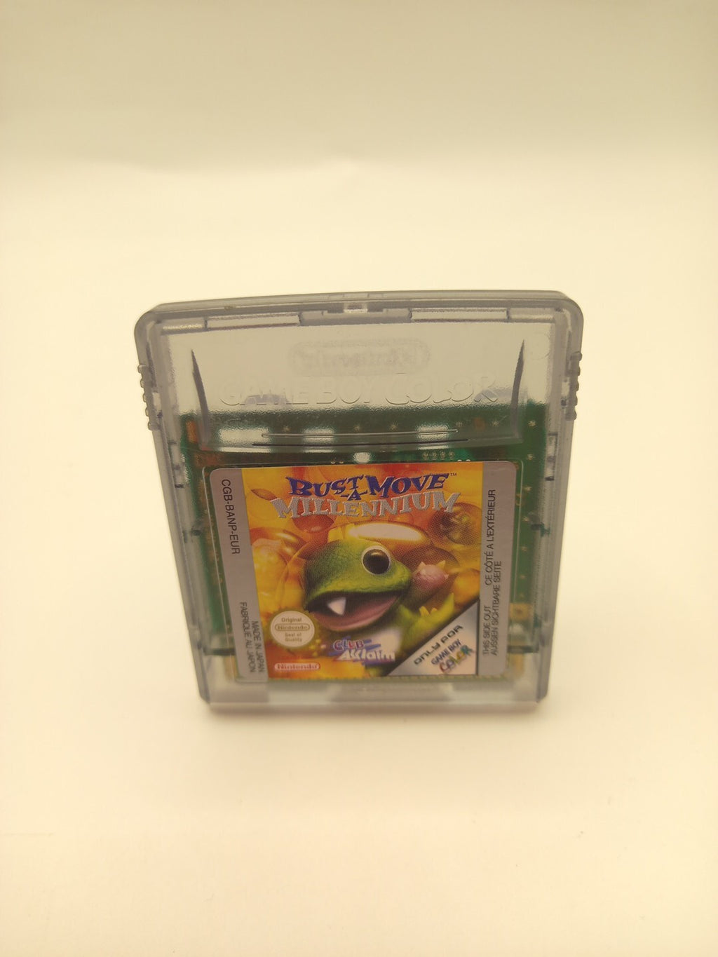 Bust A Move Millennium: Nintendo Game Boy Color Game - Cart Only