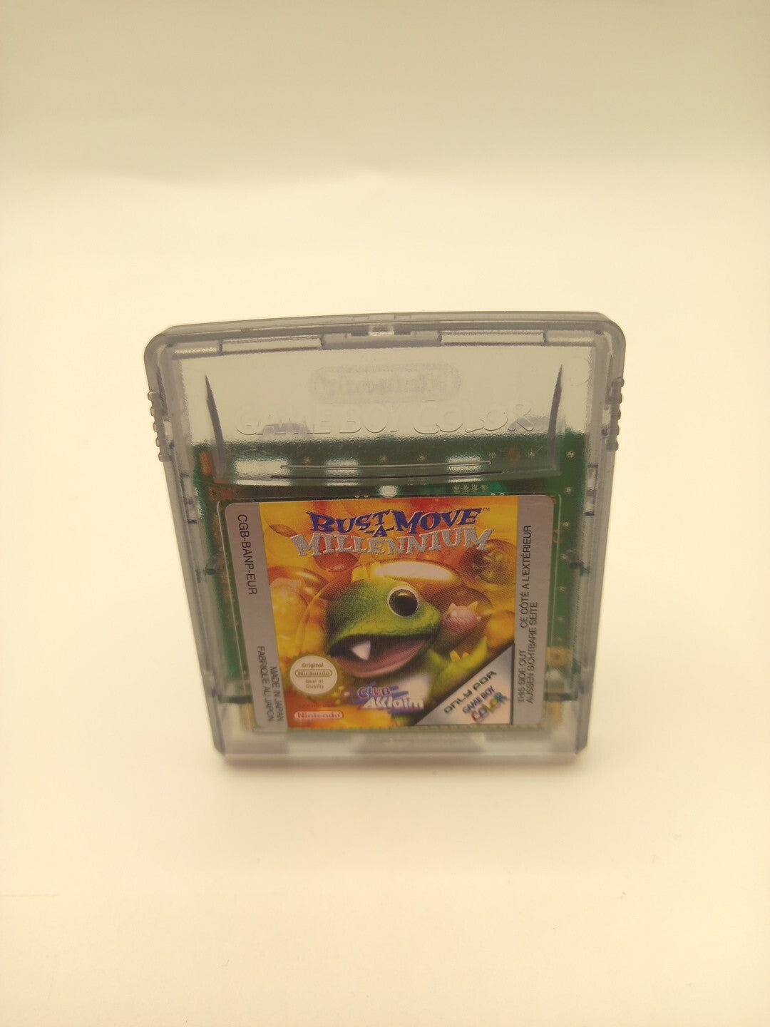 Bust A Move Millennium: Nintendo Game Boy Color Game - Cart Only