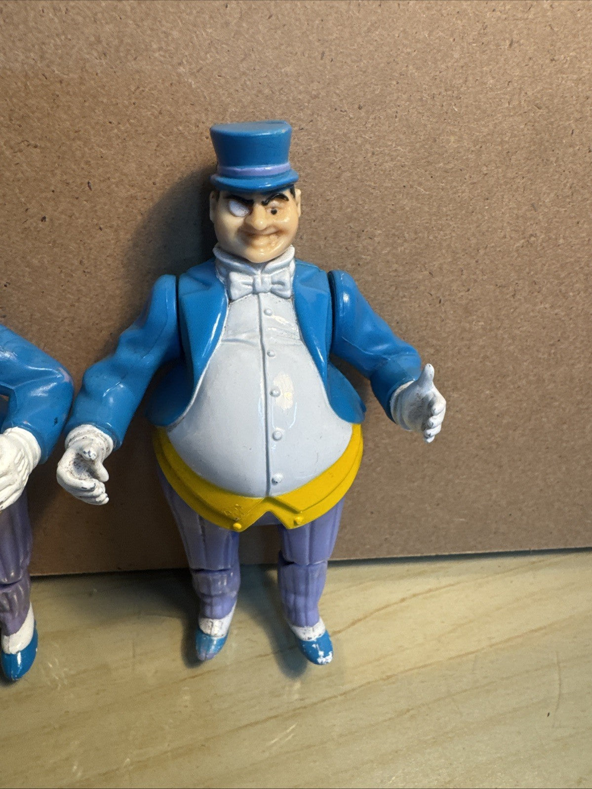 Penguin Kenner 1992 Batman Penguin X 5 Bundle