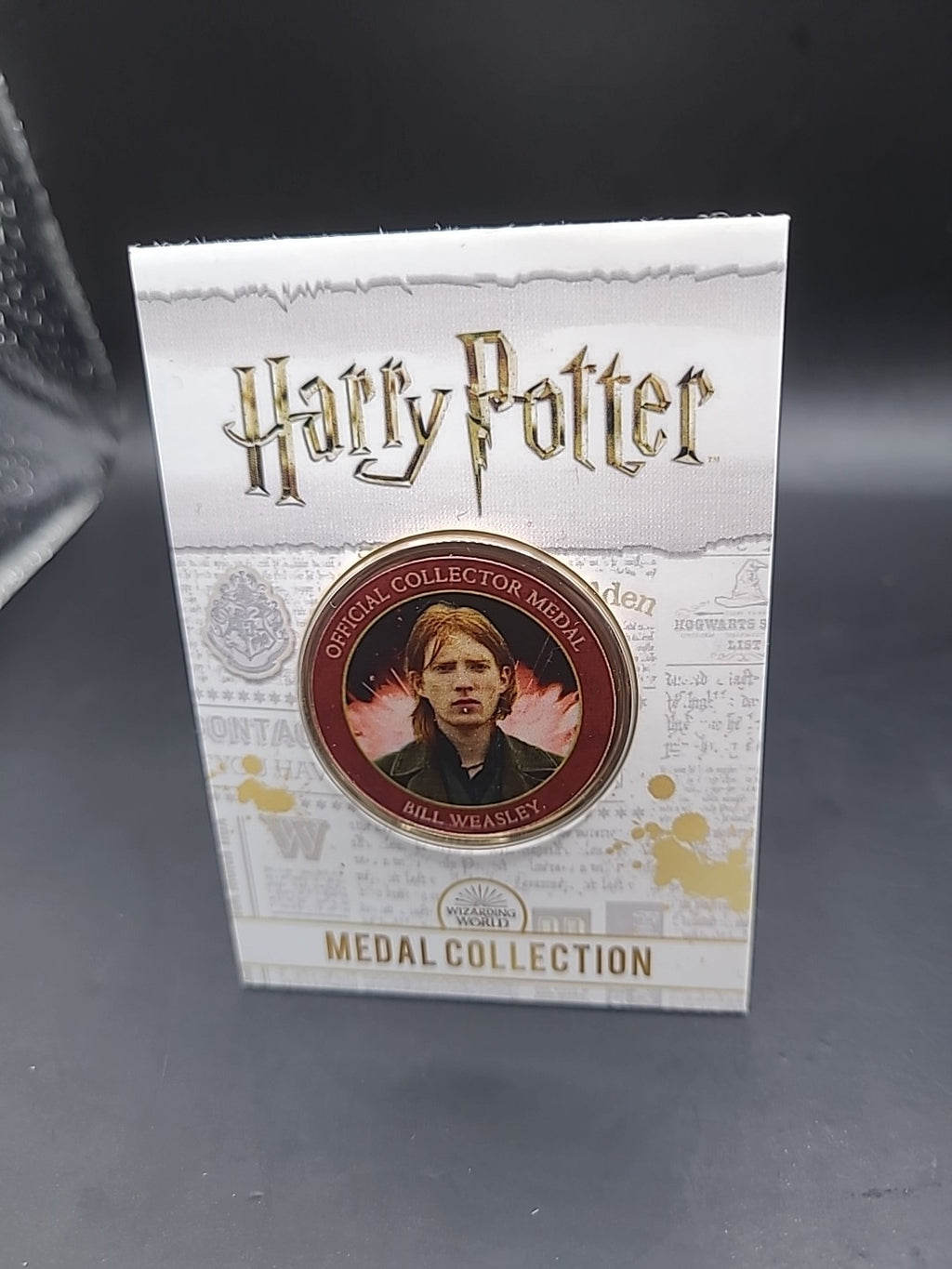 Harry Potter medal collection - Bill Weasley
