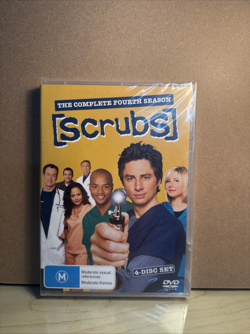 SCRUBS SERIES 4 DVD NEW And Sealed