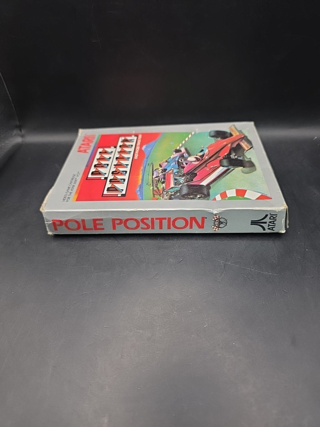 Pole Position  Atari 2600 Video Game Complete  (Tested and Working) PAL