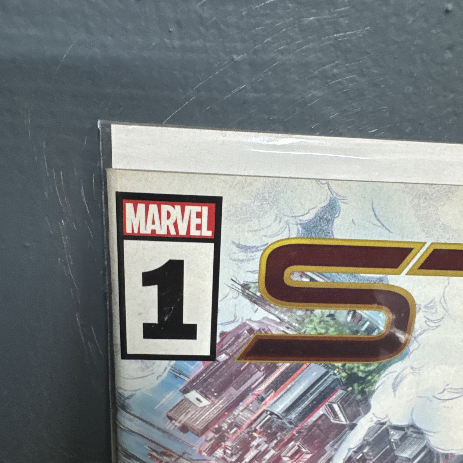 Star #1 Marvel Comics Comic Book