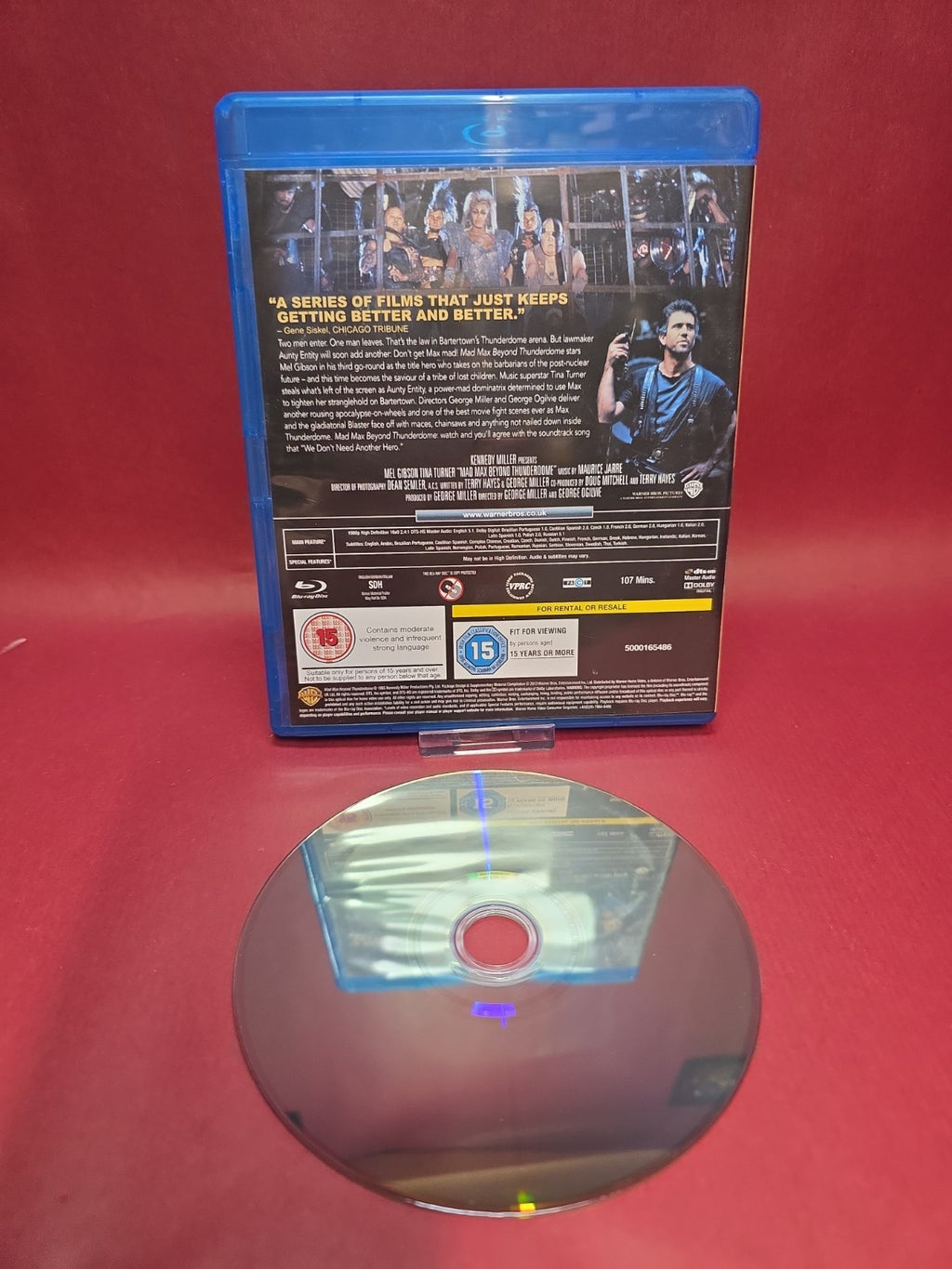 ** Mad Max: Beyond Thunderdome [Blu-ray]