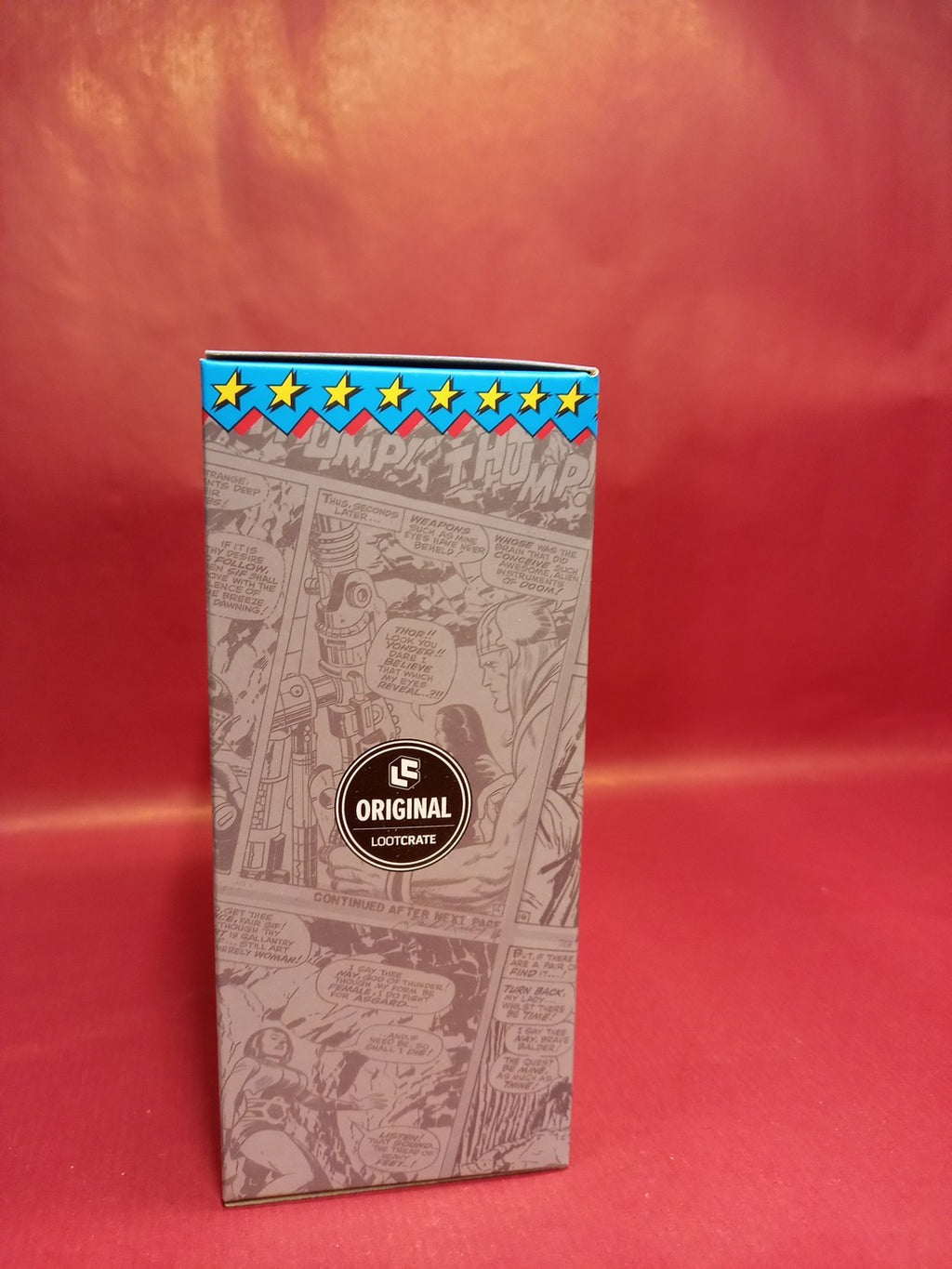 Loot Crate Exclusive Thor Standee 17+ New