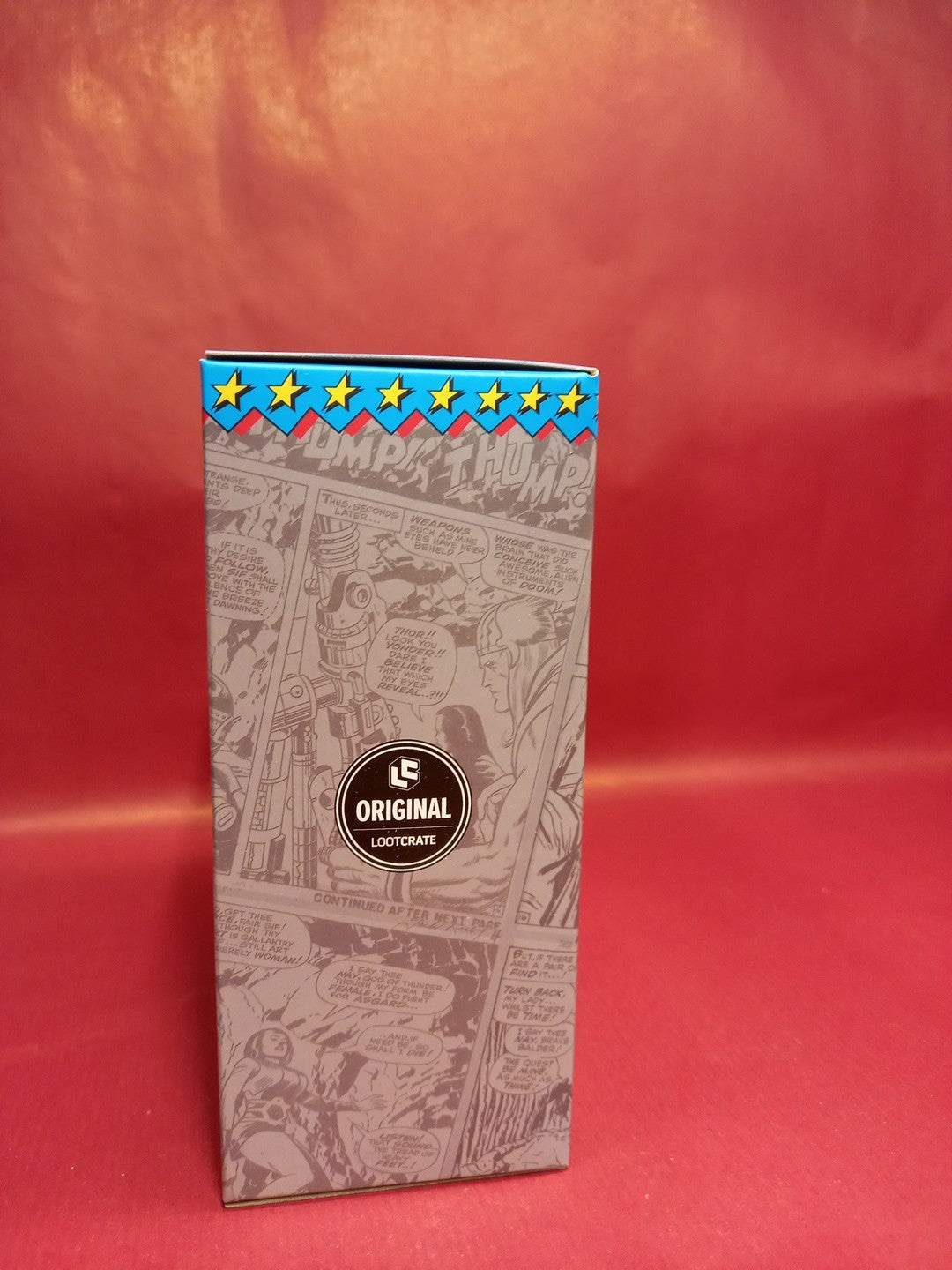 Loot Crate Exclusive Thor Standee 17+ New