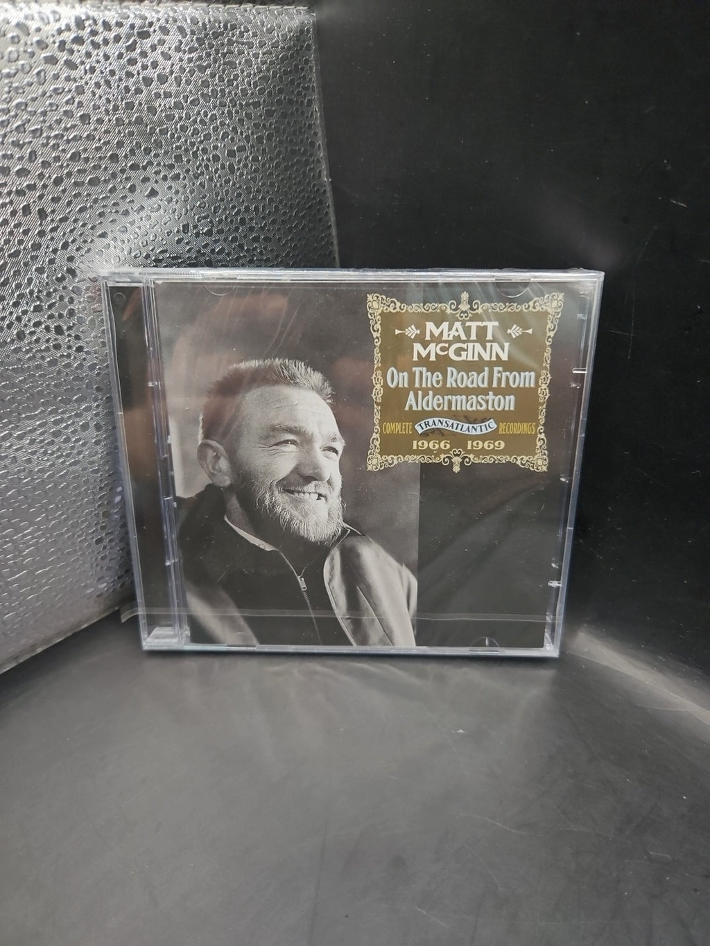 Matt McGinn On the Road from Aldermaston: Complete Transatlantic Recordings (CD)