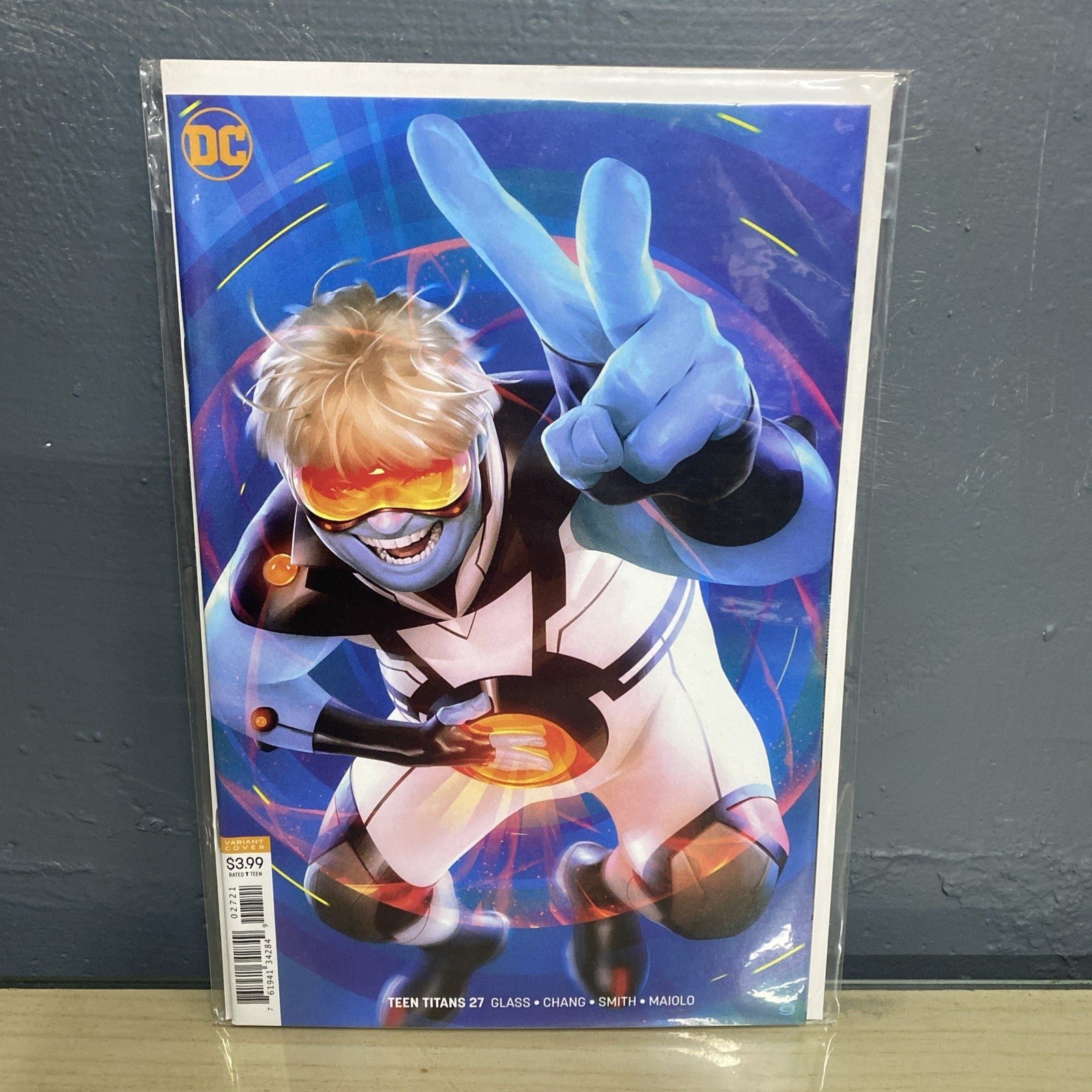 Teen Titans (2016 series) #27 Variant  (DC, April 2019)