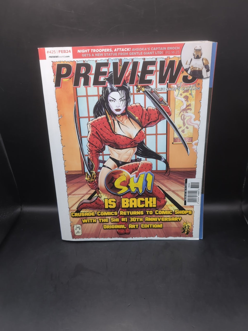 PREVIEWS THE COMIC SHOP’S CATALOG ISSUE #425 FEB/APR 2024