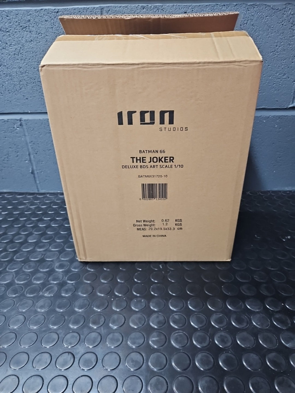 Iron Studios The Joker Deluxe BDS Art Scale 1/10 Scale Statue Figure