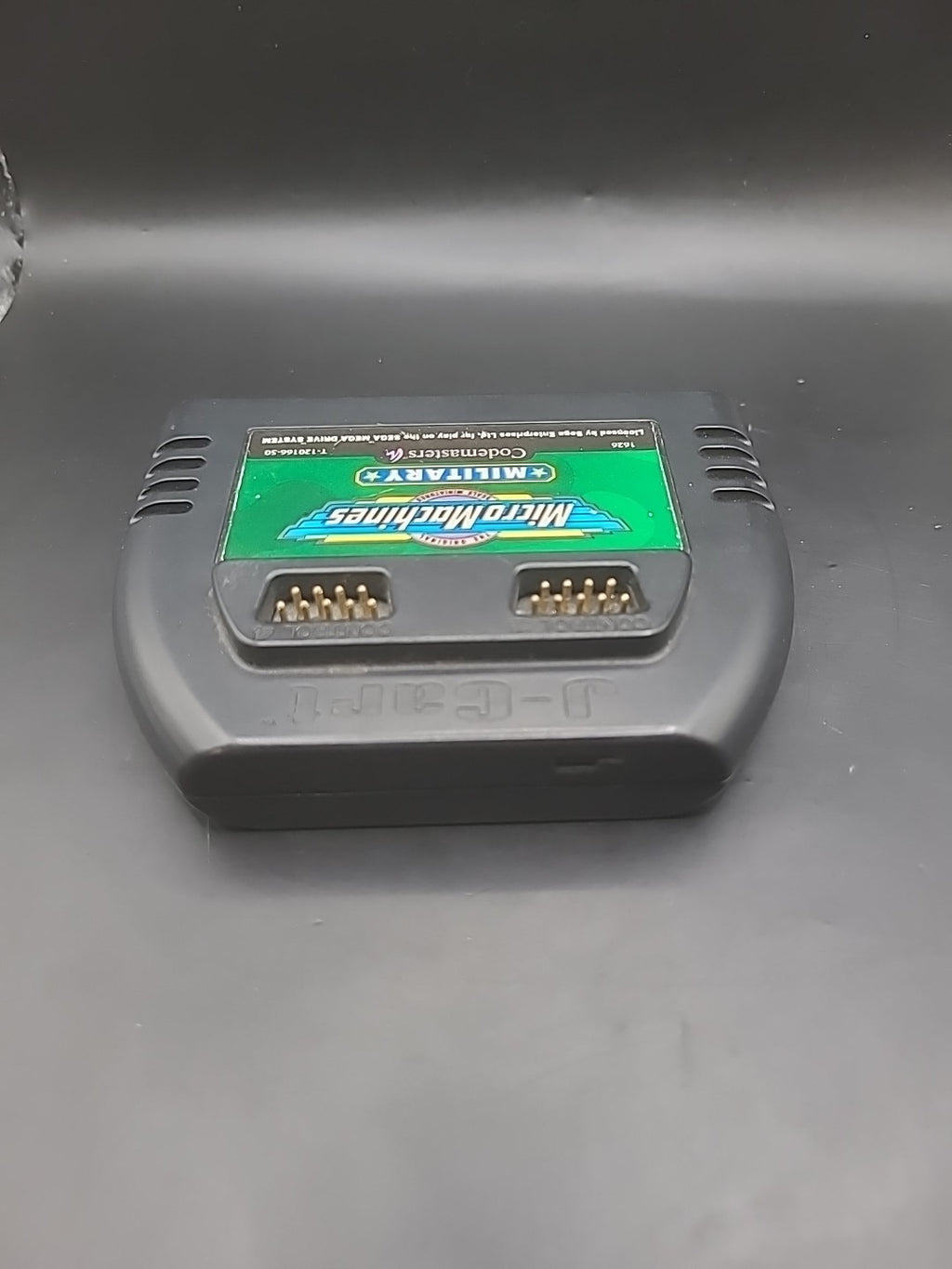 Micro Machines Military Sega Mega Drive Game Cartridge