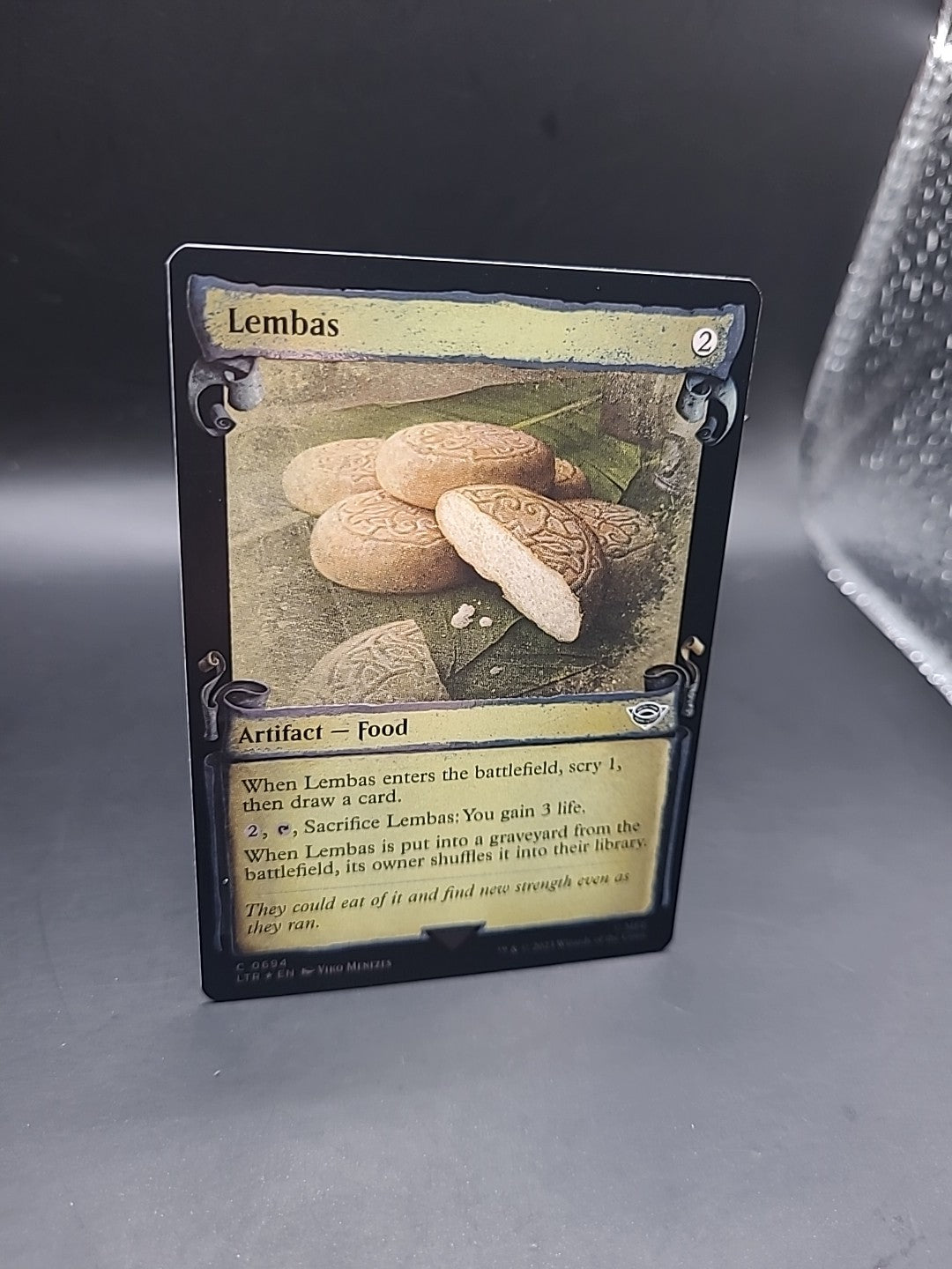 MTG - [FOIL] Lembas (Showcase Scrolls) - Lord Of The Rings C 0694