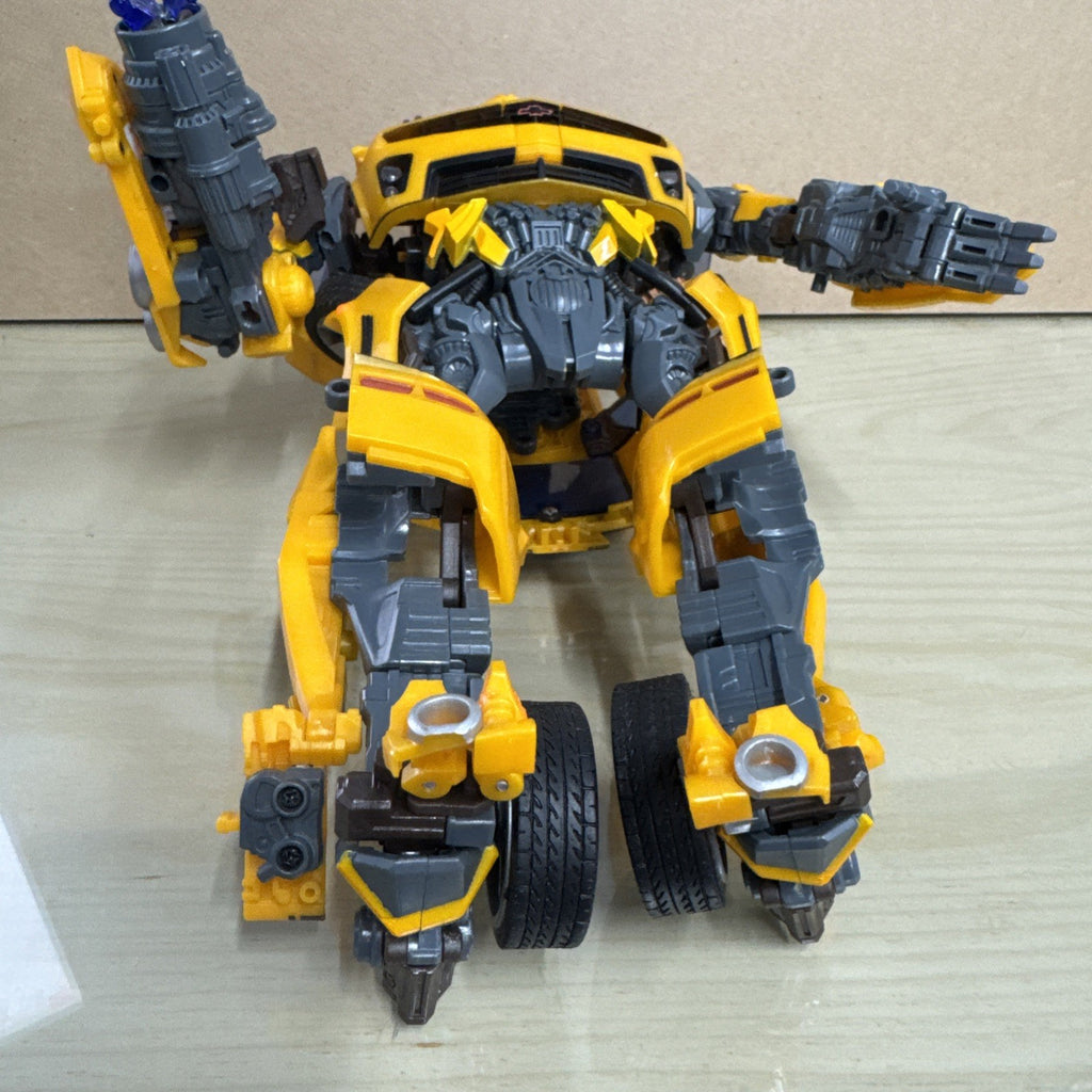 Transformers Battle OPS Bumblebee Hasbro Action Figure
