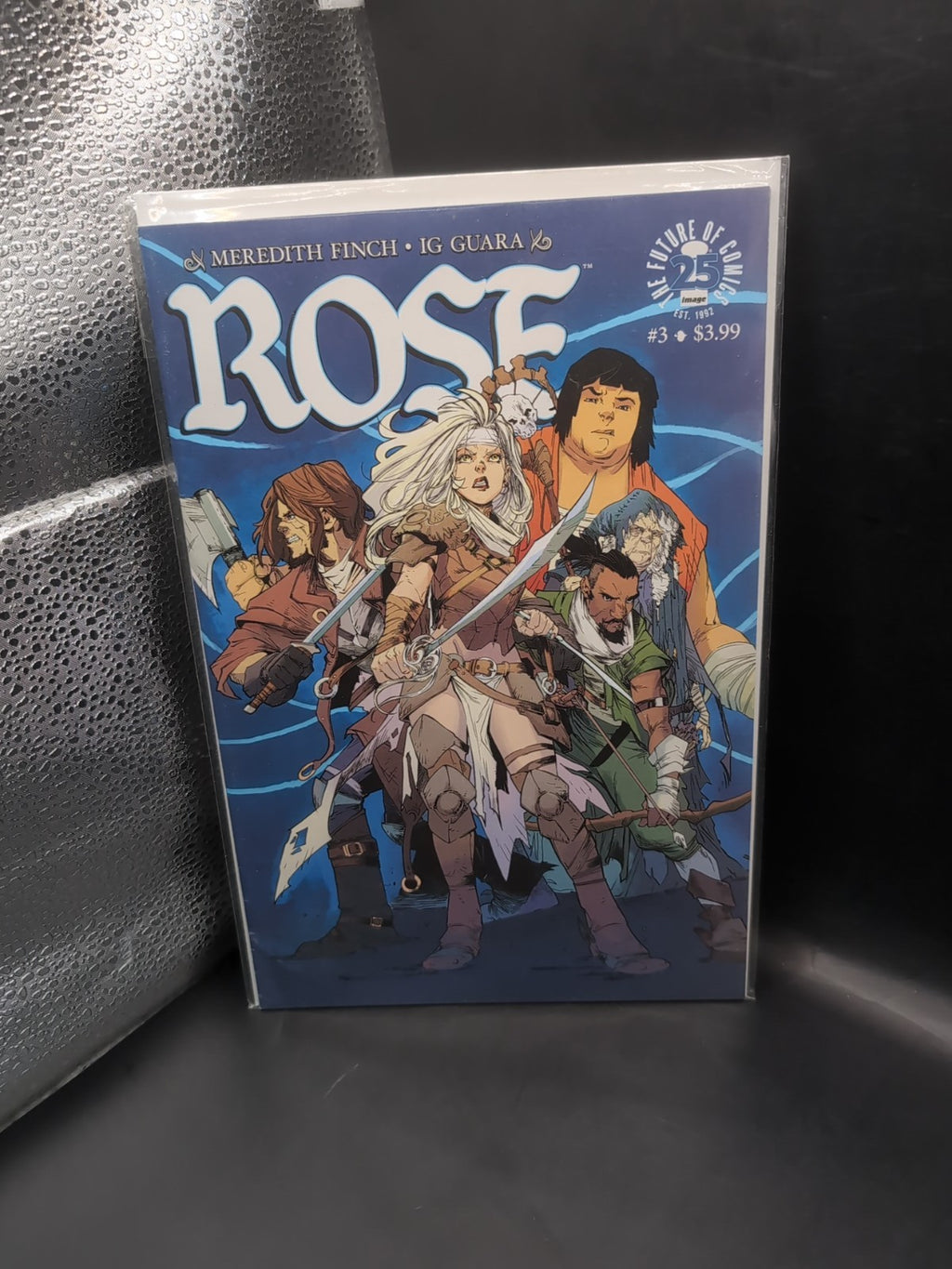 Rose (Image) #3A Image | Meredith Finch - w/Bag+Board
