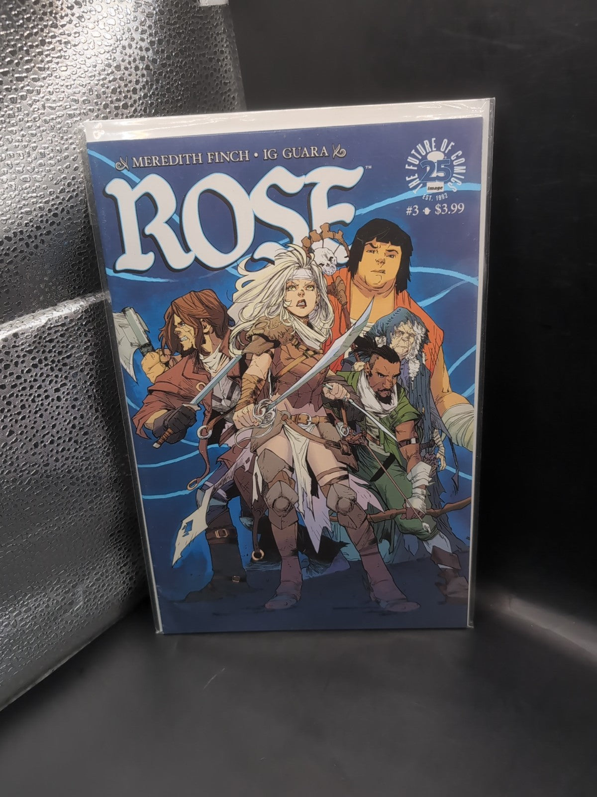 Rose (Image) #3A Image | Meredith Finch - w/Bag+Board
