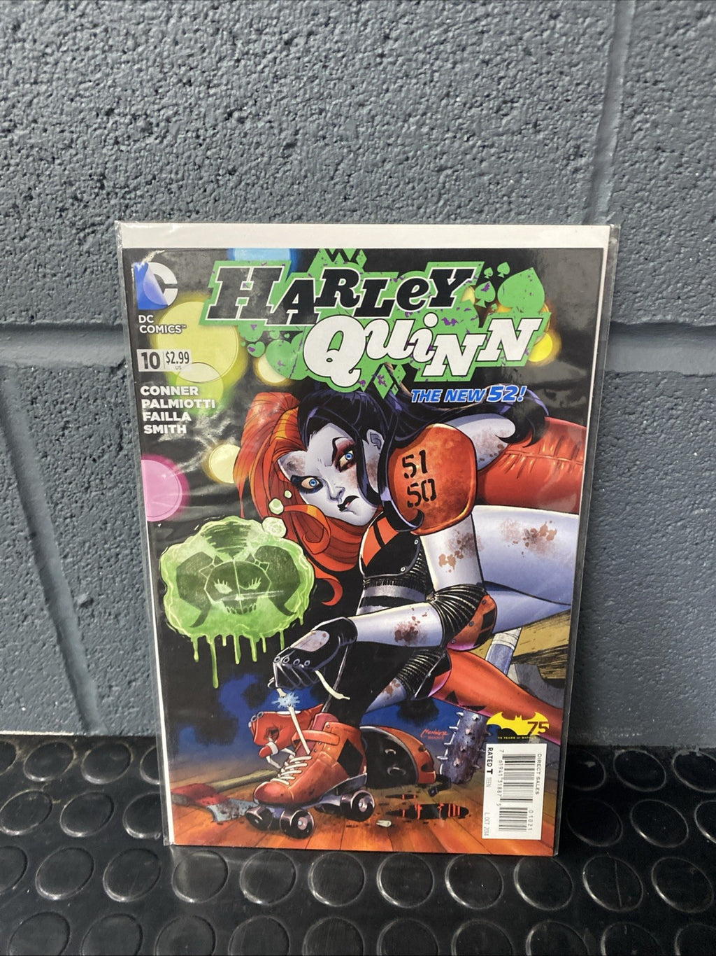 Harley Quinn #10, The New 52, DC Comics,