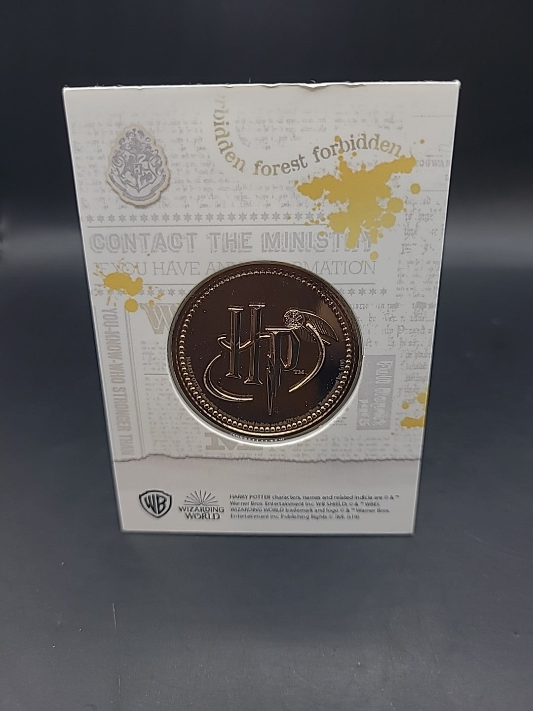 Harry Potter Medal Collection: Characters (Red) Lord Voldemort